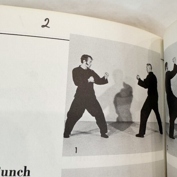 Choy Lay Fut Kung-Fu Chinese Art of Self-Defense Leo T. Fong 6th Print Martial A - Picture 13 of 14